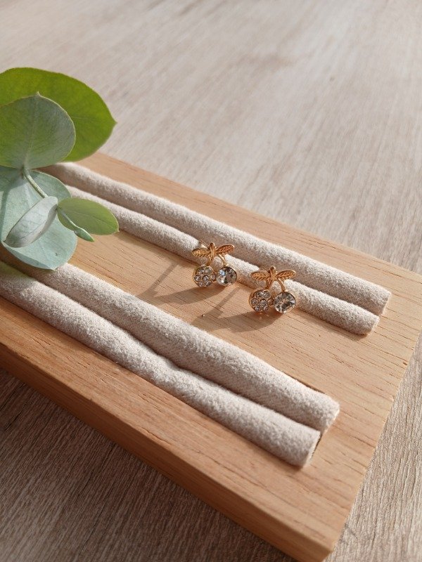 Producto - Aro cereza gold