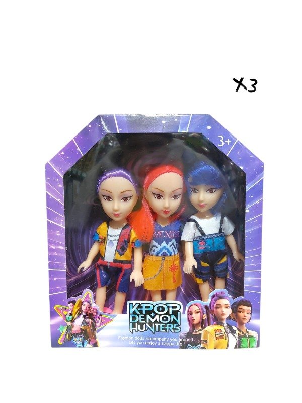 Producto - MUÑECA KPOP X3