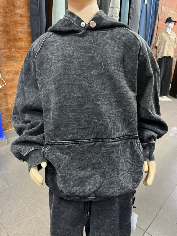Producto - Buzo boxy fit Washed
