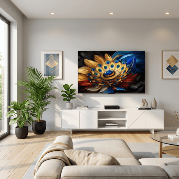 Producto - Tv TCL Qled 55" 4k 55c655a Google tv - 0