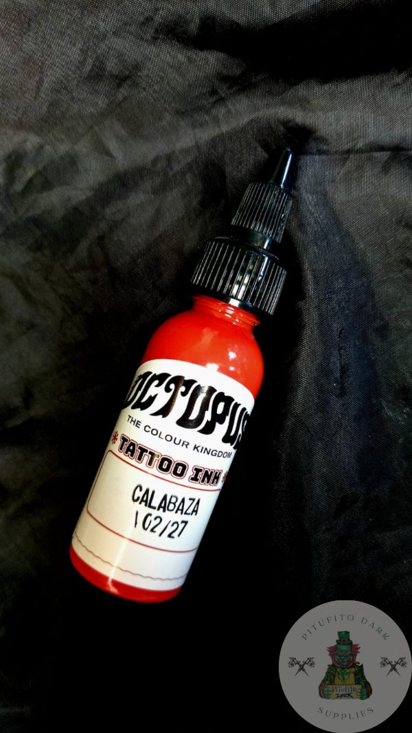 Producto - HALLOWINK 1 Octopus tintas x unidad 1oz