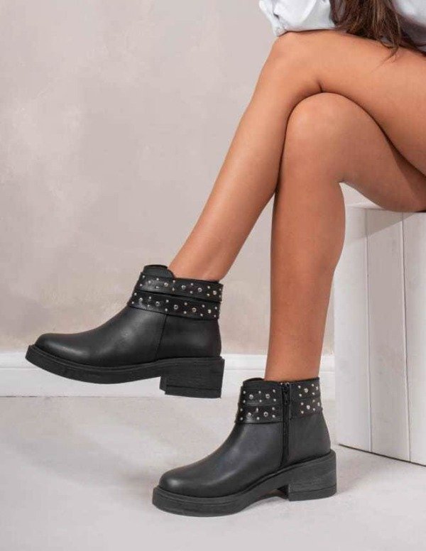 Producto - Borcegos Cuero Amira