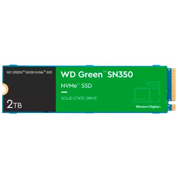 Producto - Western Digital WD Green SN350 WDS200T3GOC - 3200/ - M2