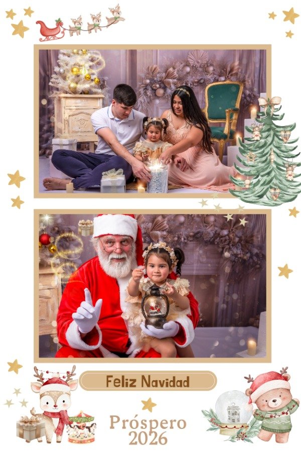 Producto - 12 Postales Navideñas