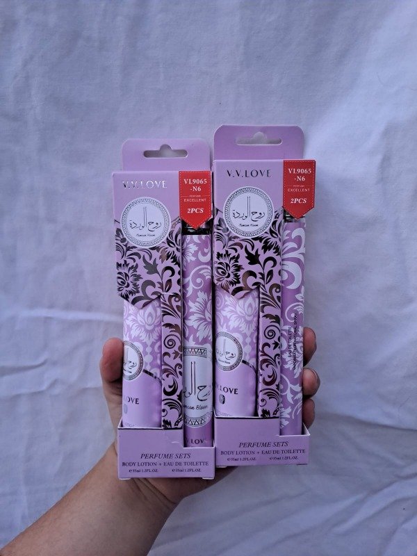 Producto - Kit perfume+crema 35ml - 2
