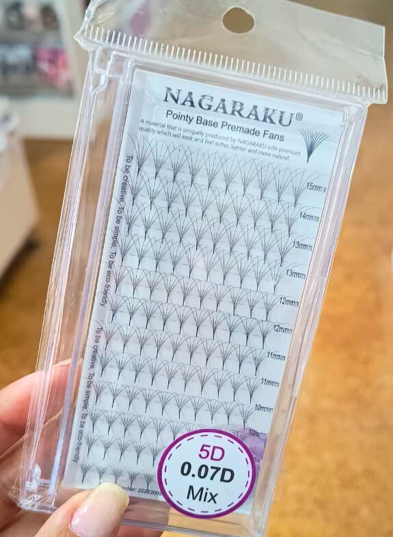 Producto - Pestañas pre armadas Nagaraku