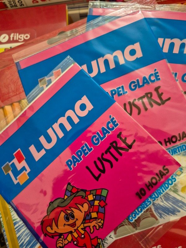 Producto - Papel glacé Luma OPACO/LUSTRE