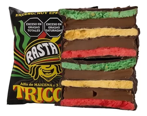 Producto - Alfajor RASTA TRICO