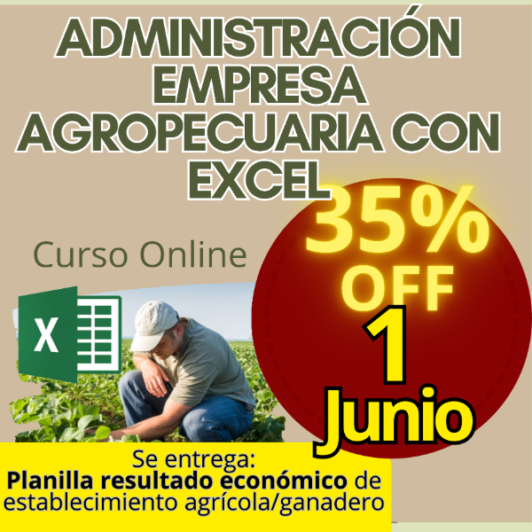 Producto - Curso Online Administración de la  Empresa Agropecuaria