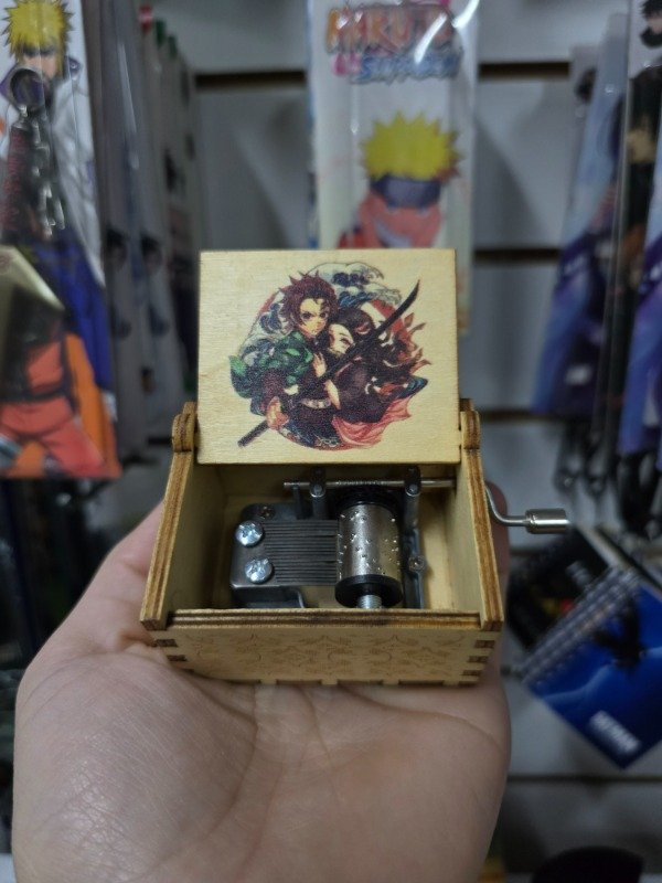 Producto - Caja Musical Demon Slayer
