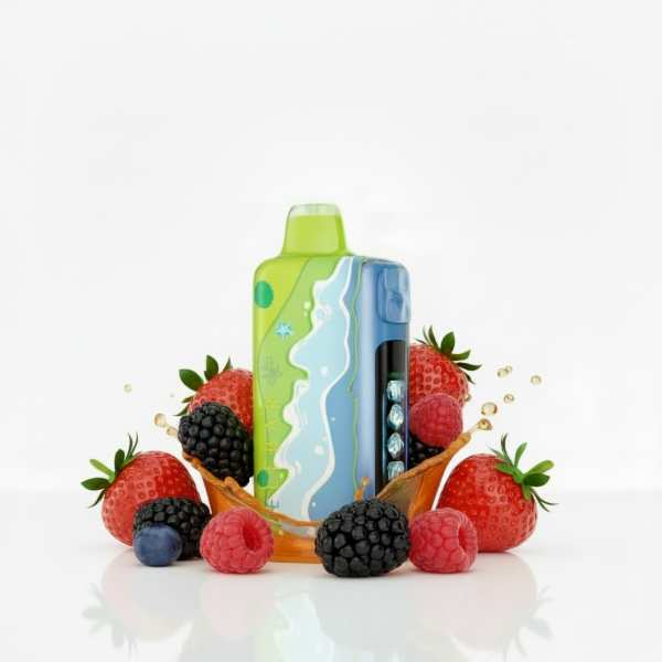 Producto - Elfbar Summer Edition - Triple Berry (40.000 PUFFS)