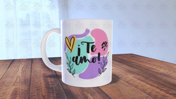 Producto - Taza de ceramica -Te amo