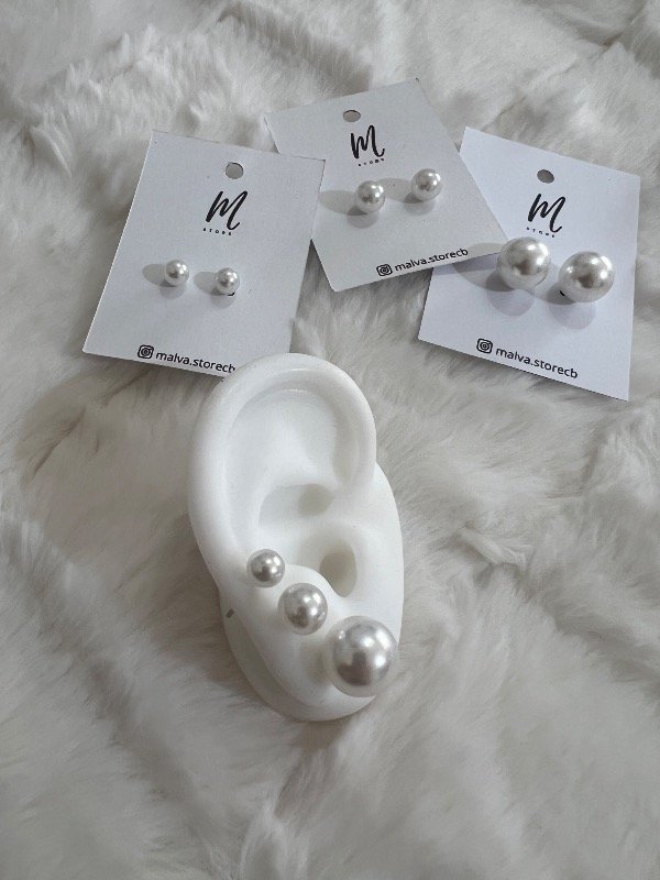 Producto - Aros Perla Chica - 1
