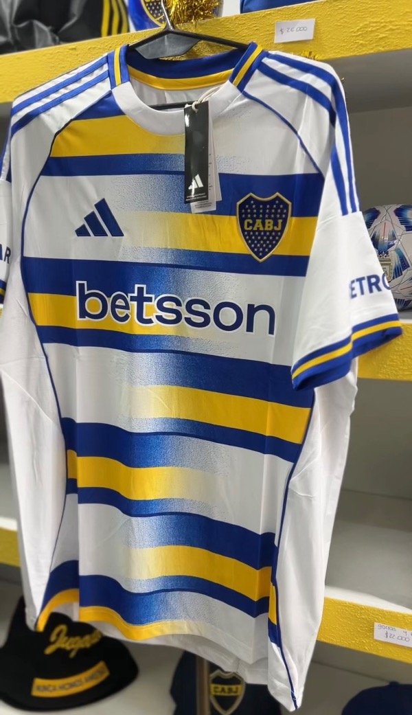 Producto - Tercer camiseta importada Boca Juniors