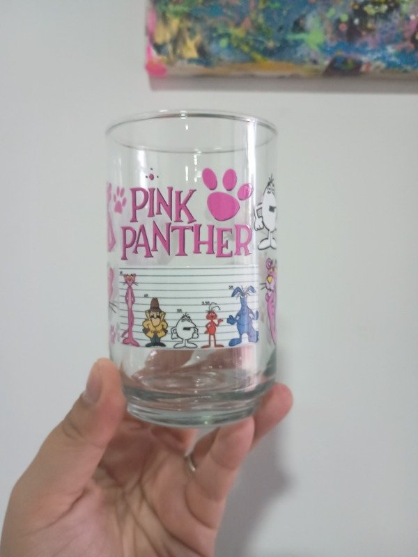 Producto - Vaso Pantera Rosa