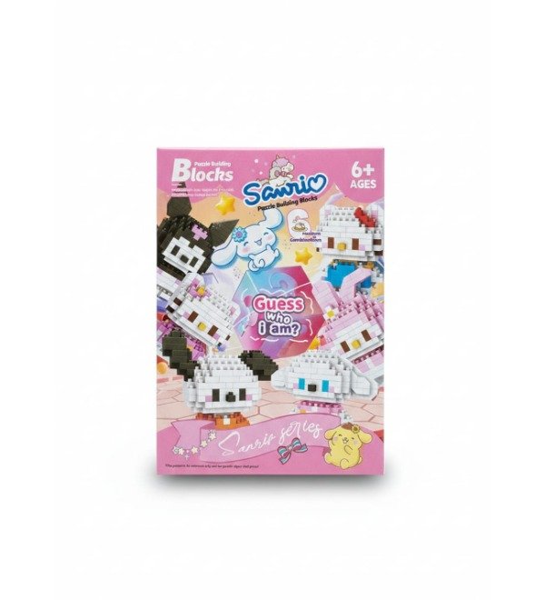 Producto - Bricks Bloques Sanrio Adivina el personaje