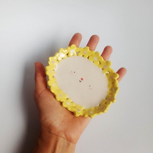 Producto - Jabonera primavera