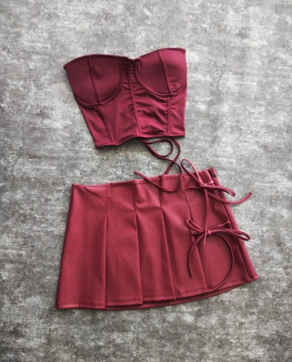 Producto - Top corset microfibra (con tasa) - 1