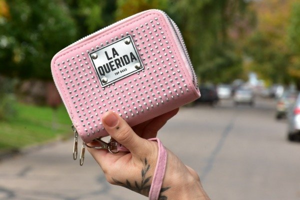 Producto - Billetera Rocker Pink
