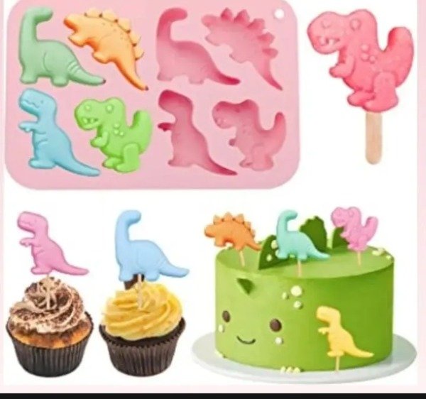 Producto - Molde dinosaurio por 6
