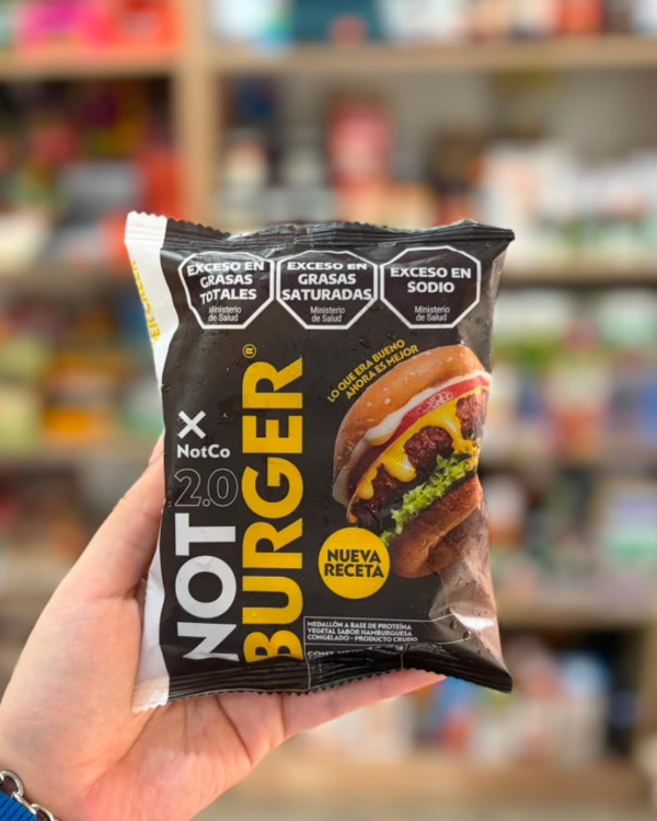Producto - Burguer "Not Co"