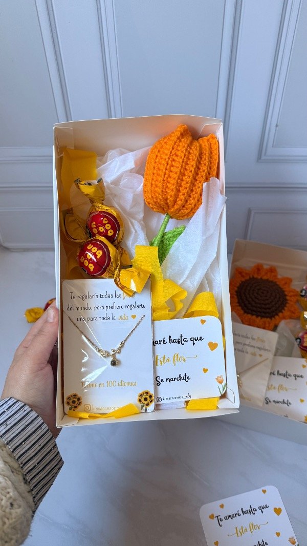 Producto - Box especial 21 de septiembre - tulipán amarillo - 0
