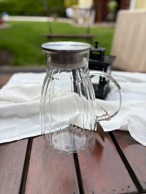 Producto - Jarra de vidrio Sabbia