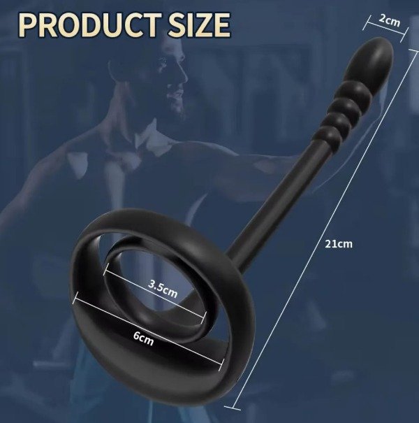 Producto - ANILLO ESTIMULADOR DE PROSTATA CON USB - 1