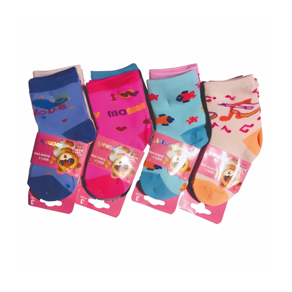 Producto - Medias talle 1-2 Pack x 12
