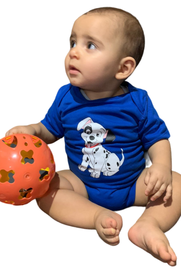 Producto - Body Dalmata Manga Corta