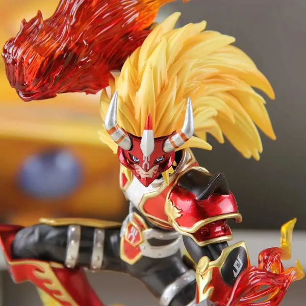 Producto - Figura Agnimon- Digimon (26cm) - 2