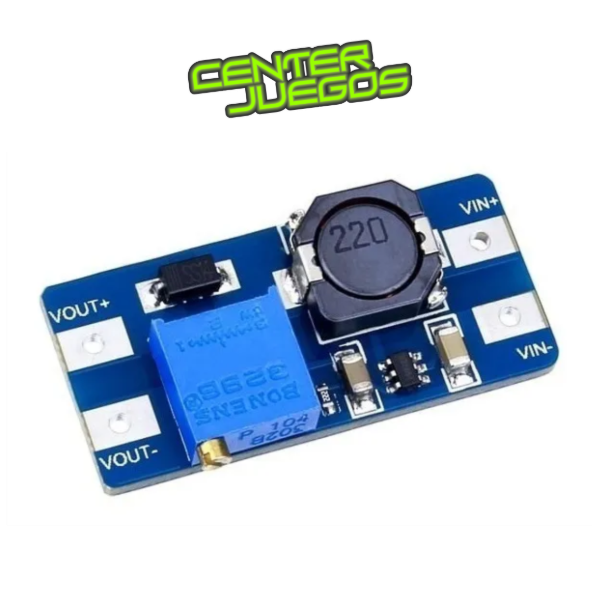 Producto - FUENTE STEP UP MT3608 DC DC BOOSTER HASTA 28V 4010