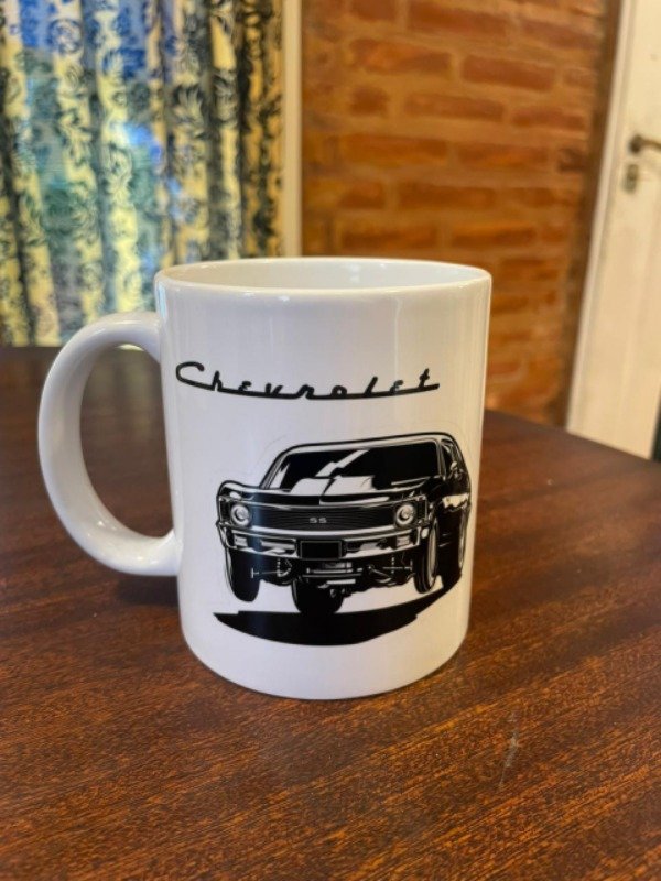 Producto - Taza Sublimada Chevrolet Diseño #12