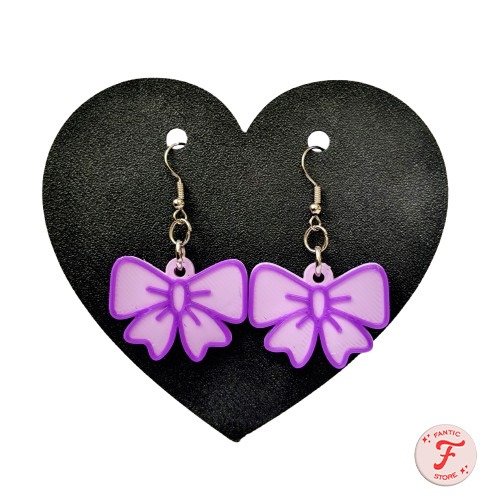 Producto - AROS MOÑOS LILAS