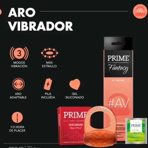 Producto - PRIME FANTASY ANILLO VIBRADOR