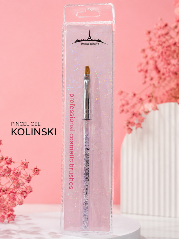 Producto - PINCEL GEL KOLINSKI PARIS NIGHT