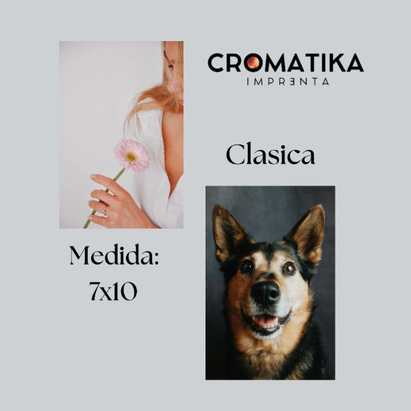 Producto - Foto Clasica 7x10