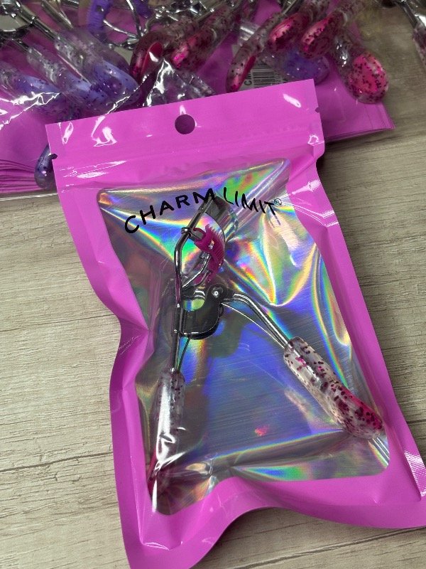 Producto - Arqueador + cepillo de pestañas glitter