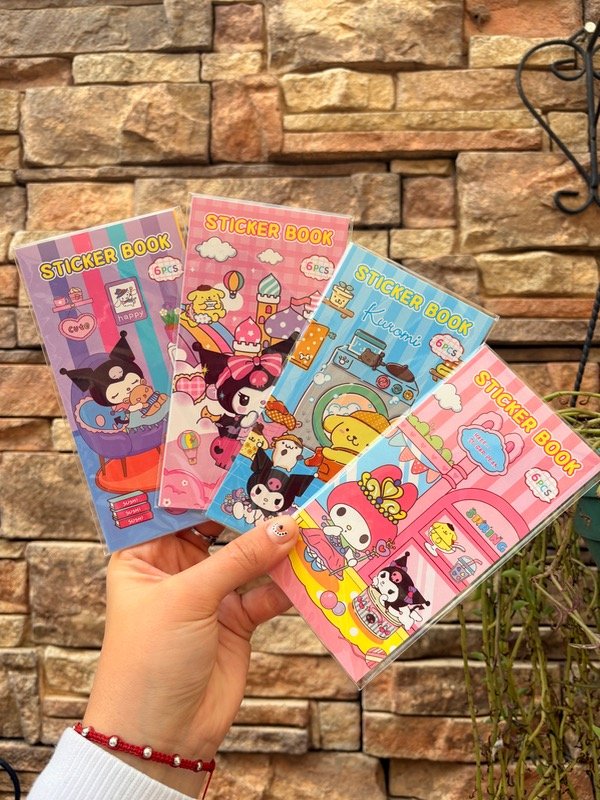 Producto - Álbum de stickers SANRIO