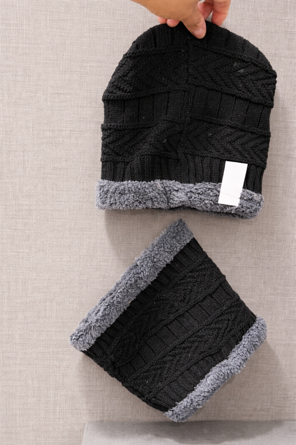 Producto - IN140 SET DE GORRO MAS BUFANDA