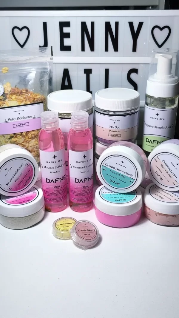 Producto - Combo Emprendedor Dafne Spa (12 productos)