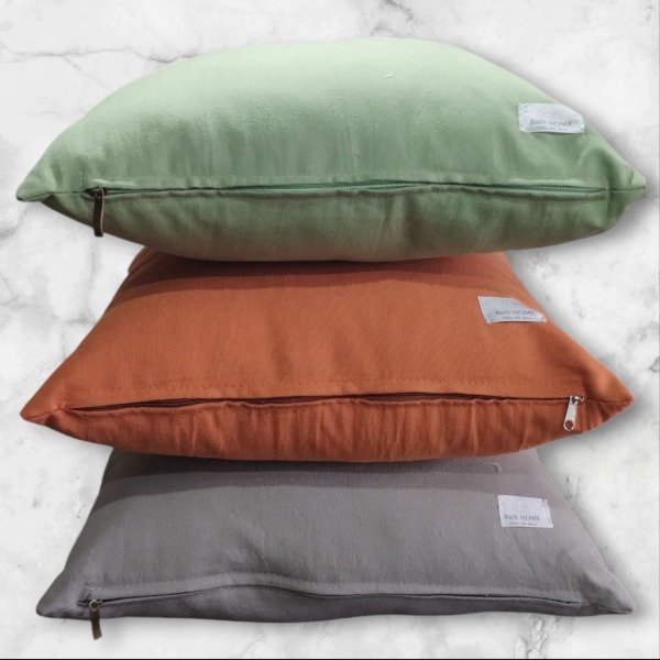 Producto - Almohadon Tusor liso pequeño 35x35