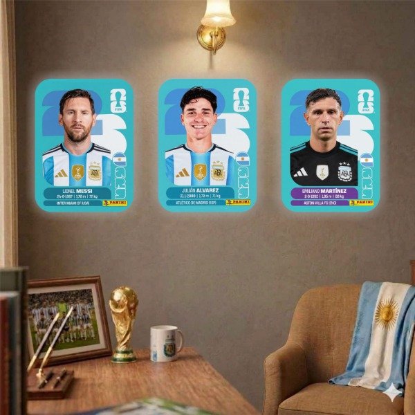 Producto - Figuritas mundial 2026 Pack x 3