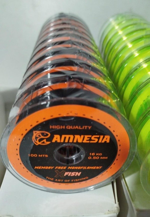 Producto - TANZA AMNESIA BAJA MEMORIA X100 METROS