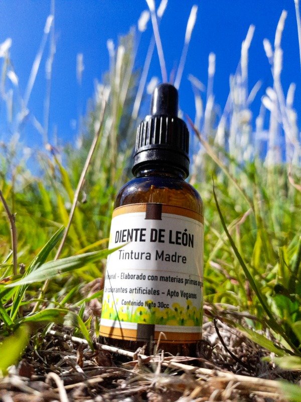 Producto - TINTURA DIENTE DE LEON 50cc. EXPULSION TOXINAS, RETENCION LIQUIDO, ANEMIA