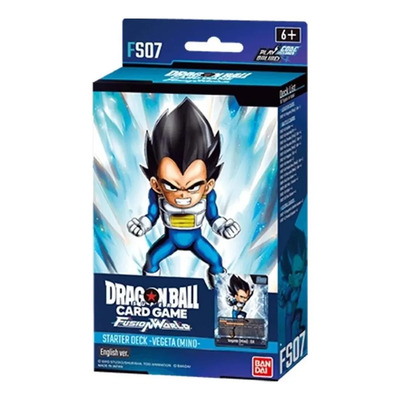 Producto - Starter Deck Vegeta Daima Tcg Dragon Ball (Japones)