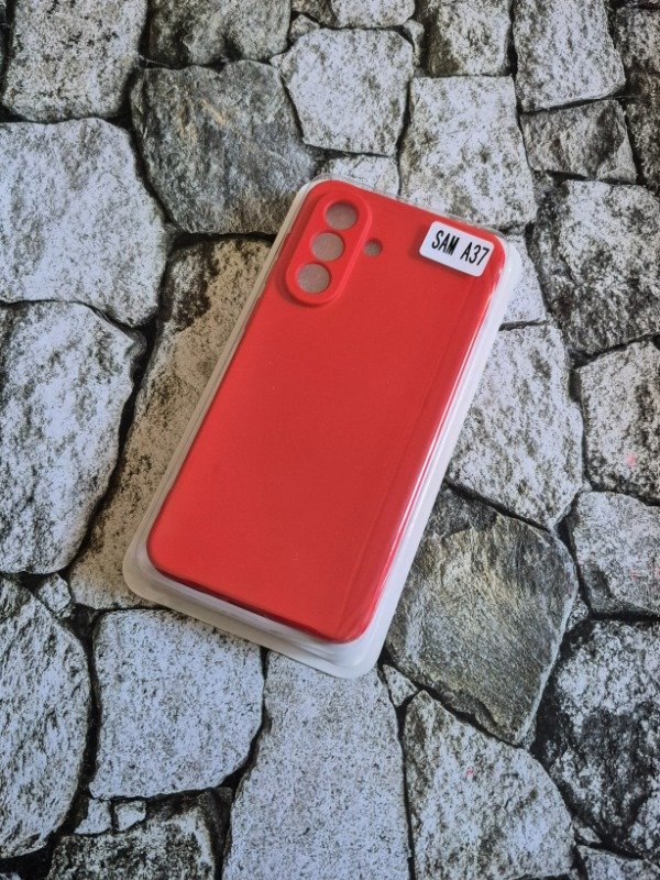 Producto - Funda silicone case Samsung A37 roja