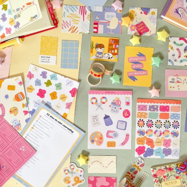Producto - Miss Journal Box - Crafty Journaling (Abril 2026)
