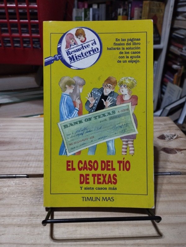 Producto - EL CASO DEL TÍO DE TEXAS - Timun Mas