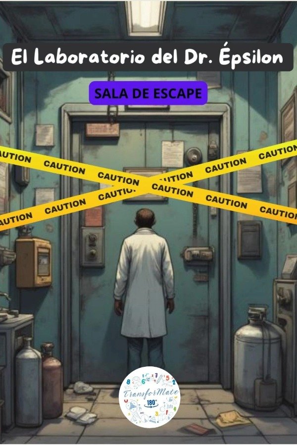Producto - EL LABORATORIO DEL DR EPSILON - SALA DE ESCAPE